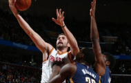 Video: Trận đấu giữa Cleveland Cavaliers và Indiana Pacers (109-97)