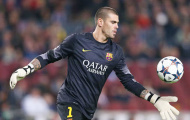 Victor Valdes bơ vơ