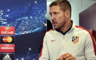 Simeone tuyên bố không ở lại Atletico Madrid