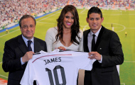 Vợ James Rodriguez hóa 'thiên nga'