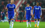Chelsea nên thất vọng với chính mình