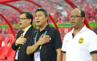 HLV của Malaysia từ chối nói về tuyển Việt Nam
