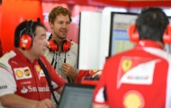 Sebastian Vettel ra mắt đội đua Ferrari