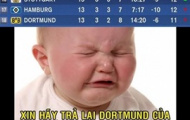 Ảnh chế: Dortmund xuống đáy và 5 điều ước của CĐV Premier League