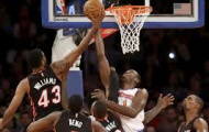 Video: Trận đấu giữa New York Knicks vs Miami Heat (79-86)