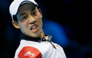 Video: Nishikori đánh thuận tay kết liễu Djokovic
