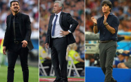 Rút gọn 3 đề cử HLV của năm: Carletto “giành pole”