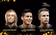 3 ứng viên FIFA Puskas: Persie so tài nữ đồng nghiệp