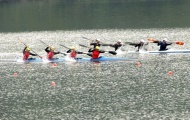 Đại hội TDTT: Khai mạc Giải đua thuyền canoeing và rowing