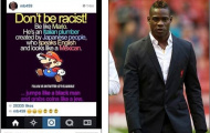 Kì thị người Do Thái, Balotelli đối mặt án treo giò 5 trận