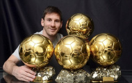 Điểm tin sáng 02/12: Messi lần thứ 8 vào top 3 QBV; Aguero được vinh danh