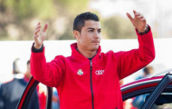 Ronaldo 'chửi' đồng đội tại sự kiện quảng bá của Audi