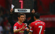 Đội hình tiêu biểu vòng 13 Premier League: Smalling và Herrera góp mặt