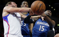 Chỉ cần 3 hiệp, Clippers đã 'giải quyết' xong Minnesota