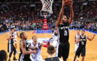 Video: Trận đấu giữa Philadelphia 76ers vs San Antonio Spurs (103-109)