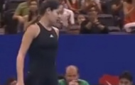 Video: Ivanovic thắng hủy diệt Mladenovic