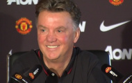 Van Gaal thừa nhận Man Utd ăn may