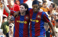 Ronaldinho: 'Ronaldo toàn diện nhưng Messi ma thuật hơn'