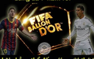 Ảnh chế: Quả bóng vàng FIFA, danh hiệu không dành cho người thứ 3
