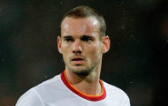 M.U áp sát Wesley Sneijder
