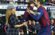 Shakira không muốn con bị chụp ảnh