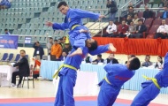 Đại hội TDTT: TPHCM thắng lớn ngày mở màn môn vovinam
