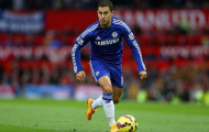 Eden Hazard được đồng đội ví như Messi