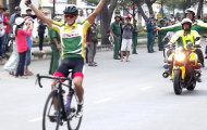 Giải xe đạp xuyên Việt 2014 - Cúp Quốc phòng Việt Nam: TP.HCM giành chiến thắng kép