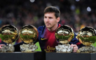 Messi: Kỷ lục khó cứu nổi Bóng vàng