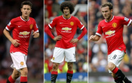 Góc M.U: Bay cao với bộ ba Herrera - Fellaini - Mata