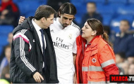 Real đón tin tốt lành, Khedira đã an toàn xuất viện