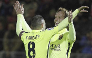 Rakitic rực sáng, Barca đại thắng 4-0