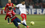 Bị Lille cầm chân, PSG vuột cơ hội soán ngôi đầu