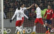 Bị Lille cầm chân, PSG vuột cơ hội soán ngôi đầu
