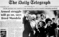 Lần cuối Tottenham thắng Chelsea, Mandela được phóng thích