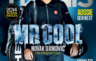 Djokovic đầy huyền bí trên bìa tạp chí