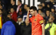 Barca 'kêu oan' cho Messi