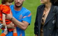 Vợ chồng Sneijder bị tình nghi buôn ma túy