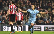 Gus Poyet: 'Chính Aguero làm thay đổi cuộc chơi'