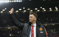 HLV Van Gaal chiều người hâm mộ tới khuya