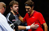 Federer ngược dòng kì diệu trước Wawrinka hay nhất 2014