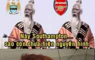 Ảnh chế: Southampton hiện nguyên hình; Drogba vẫn trường sinh