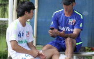 Công Phượng chấn thương trước trận đấu gặp Phú Yên