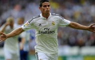 James Rodriguez: Người làm sống lại chiếc áo số 10 ở Bernabeu