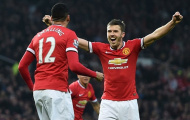 Michael Carrick và triết lý của Louis van Gaal
