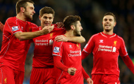 Đồng đội không muốn Gerrard rời Liverpool