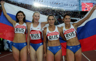 99% vận động viên điền kinh Nga dùng doping