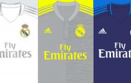 Lộ diện áo đấu mới của Real Madrid mùa 2015-16