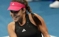 Video: Ivanovic thắng áp đảo Flipkens