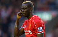 Balotelli tiếp tục ngồi ngoài vòng 15 Premier League